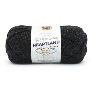Lion Brand Heart Land Thick & Quick Black Canyon